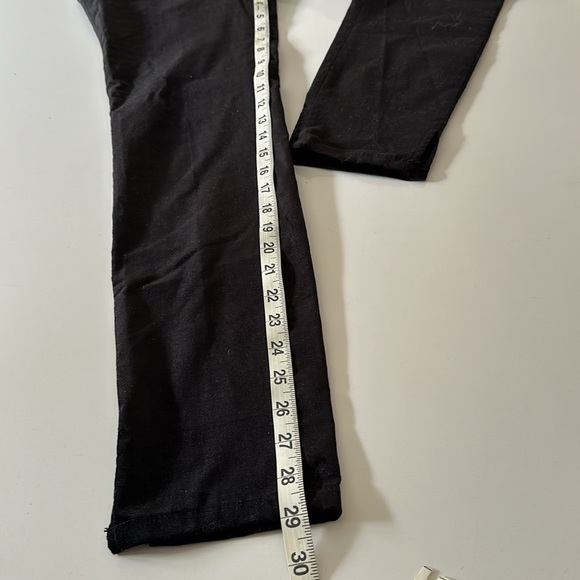 Massimo Dutti black velvet trousers - Picture 10 of 14